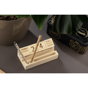 Fotografie k reklamnímu předmětu „Bambusový kalendář NEN“