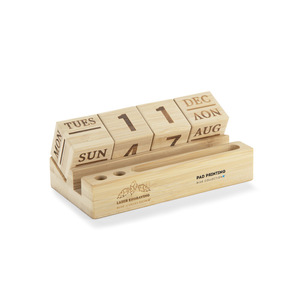 Fotografie k reklamnímu předmětu „Bambusový kalendář NEN“