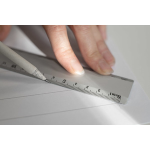 Fotografie k reklamnímu předmětu „Kovové pravítko 30 cm FERRA“