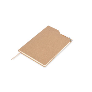 Fotografie k reklamnímu předmětu „Korkový zápisník s perem TESSO“