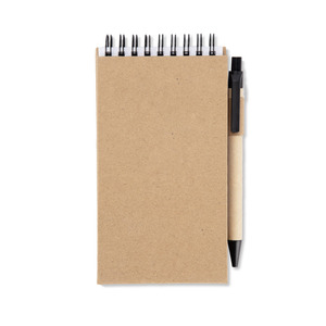 Fotografie k reklamnímu předmětu „Sada poznámkových lístků s perem 
ZENTO“