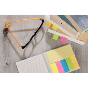 Fotografie k reklamnímu předmětu „Samolepící lístečky REZA“