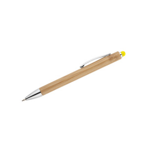 Fotografie k reklamnímu předmětu „Dotykové bambusové pero TUSO“