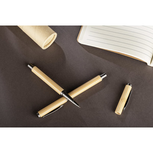 Fotografie k reklamnímu předmětu „Bambusové pero DENI černý inkoust“