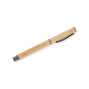 Fotografie k reklamnímu předmětu „Bambusové pero DENI černý inkoust“