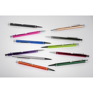 Fotografie k reklamnímu předmětu „Kuličkové pero BONITO s černou náplní“