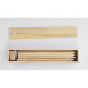 Fotografie k reklamnímu předmětu „Penál s pastelkami 12 ks. KRASI“