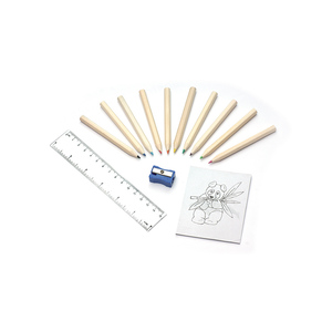 Fotografie k reklamnímu předmětu „Pastelky s omalovánkou DECOR“