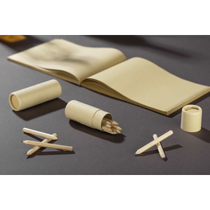 Fotografie k reklamnímu předmětu „Pastelky v tubě 12 ks. REDKO“