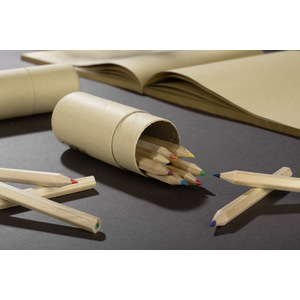 Fotografie k reklamnímu předmětu „Pastelky v tubě 12 ks. REDKO“