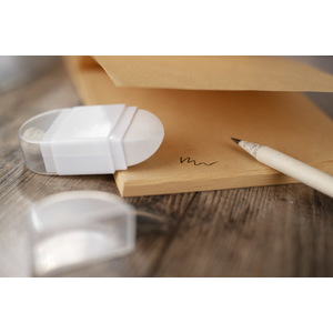 Fotografie k reklamnímu předmětu „Guma a ořezávátko TRIMO“