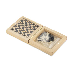 Fotografie k reklamnímu předmětu „Dřevěné šachy ILDE“