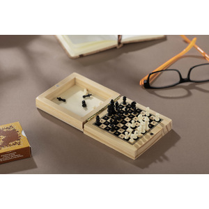 Fotografie k reklamnímu předmětu „Dřevěné šachy ILDE“