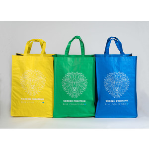 Fotografie k reklamnímu předmětu „Tašky na třídění odpadů RECIDO“