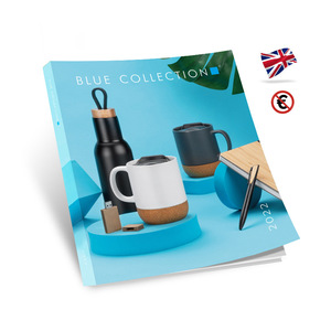 Fotografie reklamního předmětu „Catalogue Blue Collection 2022 EN without prices“