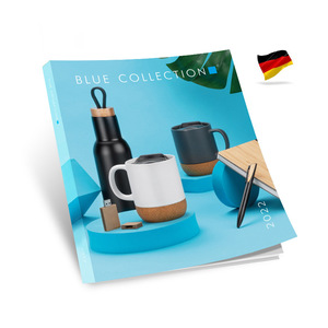 Fotografie reklamního předmětu „Blue Collection catalogue 2022 DE“
