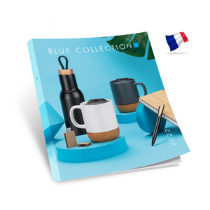 Fotografie reklamního předmětu „Blue Collection catalogue 2022 FR“