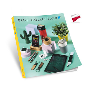 Fotografie reklamního předmětu „Blue Collection catalogue A/W 2020 - PL“