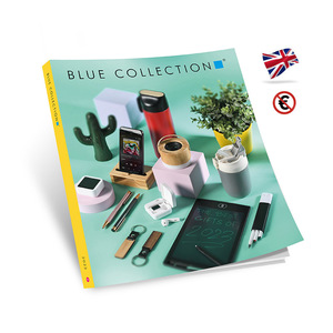Fotografie reklamního předmětu „Catalogue Blue Collection A/W 2020 EN without prices“