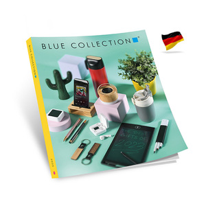 Fotografie reklamního předmětu „Blue Collection catalogue A/W 2020 - DE“