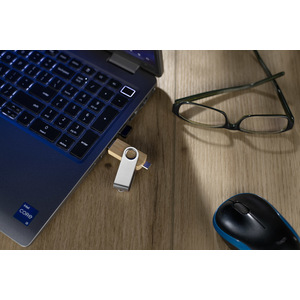 Fotografie k reklamnímu předmětu „USB Flash disk 3.0 OTG TWISTER-PRO 32GB“