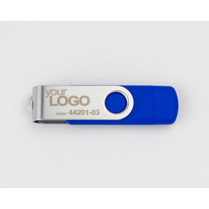 Fotografie k reklamnímu předmětu „U-disc TWISTER 8 GB“