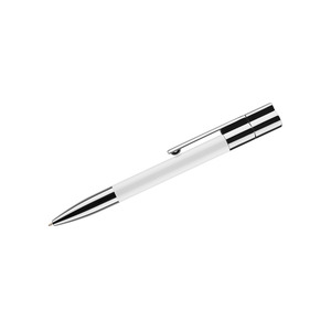 Fotografie k reklamnímu předmětu „Kuličkové peros flash diskem BRAINY 16 GB“