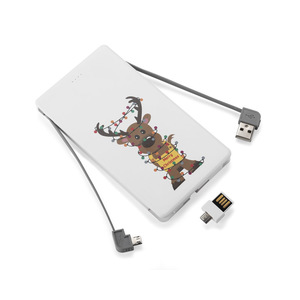 Fotografie k reklamnímu předmětu „Power banka TOTAL 4000 mAh“