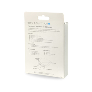 Fotografie k reklamnímu předmětu „Power banka HIDE 7800 mAh“