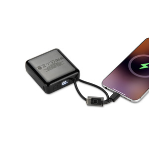 Fotografie k reklamnímu předmětu „Power banka LUMERO 10000 mAh 22,5W“