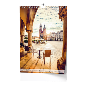 Fotografie k reklamnímu předmětu „Nástěnný kalendář - Europe - A3“