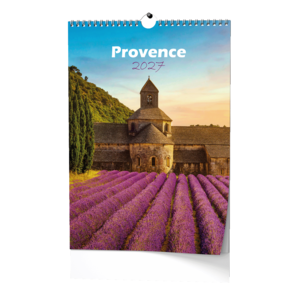 Fotografie k reklamnímu předmětu „Nástěnný kalendář - Provence - A3“