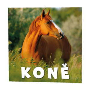Fotografie k reklamnímu předmětu „Nástěnný kalendář - Koně“