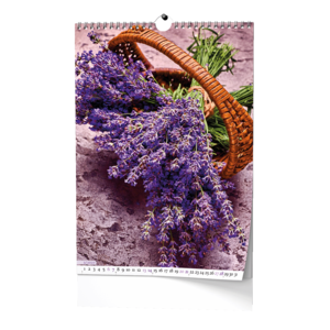 Fotografie k reklamnímu předmětu „Nástěnný kalendář - Provence - A3“