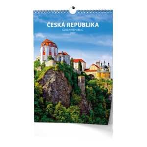 Fotografie k reklamnímu předmětu „Nástěnný kalendář - Česká republika - A3“