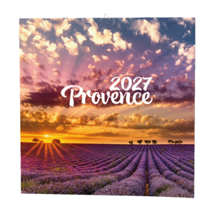 Fotografie k reklamnímu předmětu „Nástěnný kalendář - Provence“