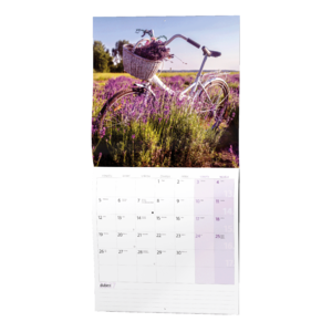 Fotografie k reklamnímu předmětu „Nástěnný kalendář - Provence“