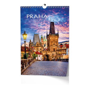 Fotografie k reklamnímu předmětu „Nástěnný kalendář - Praha - A3“