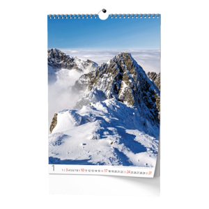 Fotografie k reklamnímu předmětu „Nástěnný kalendář - Tatry - A3“