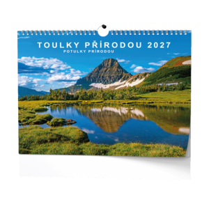 Fotografie k reklamnímu předmětu „Nástěnný kalendář - Toulky přírodou - A3“
