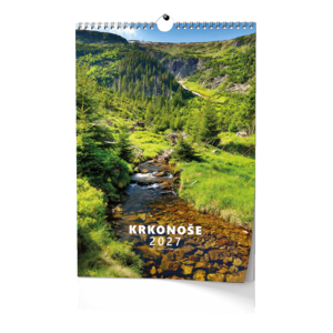 Fotografie k reklamnímu předmětu „Nástěnný kalendář - Krkonoše - A3“