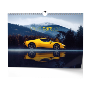 Fotografie k reklamnímu předmětu „Nástěnný kalendář - Dream Cars - A3“