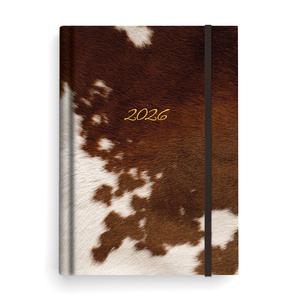 Fotografie reklamního předmětu „Týdenní diář - Prokop - Lamino - B6“