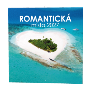 Fotografie k reklamnímu předmětu „Nástěnný kalendář - Romantická místa“