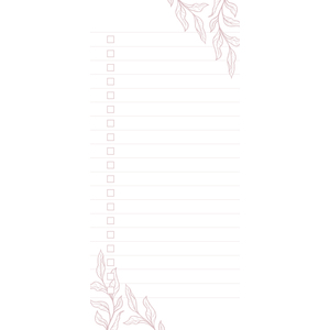 Fotografie k reklamnímu předmětu „G-Notes To-Do list motiv Lady Penny, 80 listů, formát 10x22 cm“