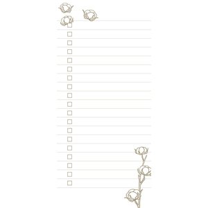 Fotografie k reklamnímu předmětu „G-Notes To-Do list motiv Lady Dotty, 80 listů, formát 10x22 cm“
