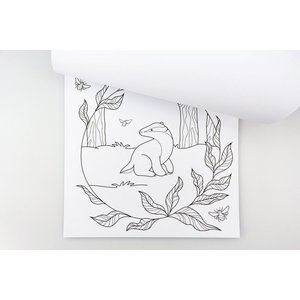 Fotografie k reklamnímu předmětu „Omalovánky Les“