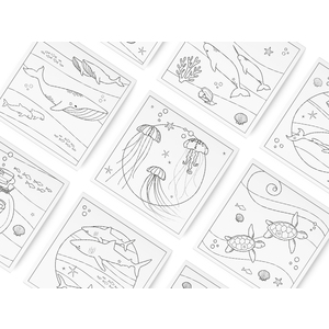 Fotografie k reklamnímu předmětu „G-NOTES Omalovánky pro děti - Oceán“