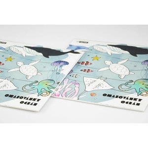 Fotografie k reklamnímu předmětu „Omalovánky Ocean“