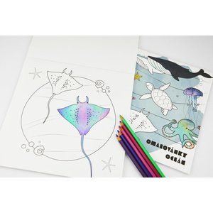 Fotografie k reklamnímu předmětu „Omalovánky Ocean“